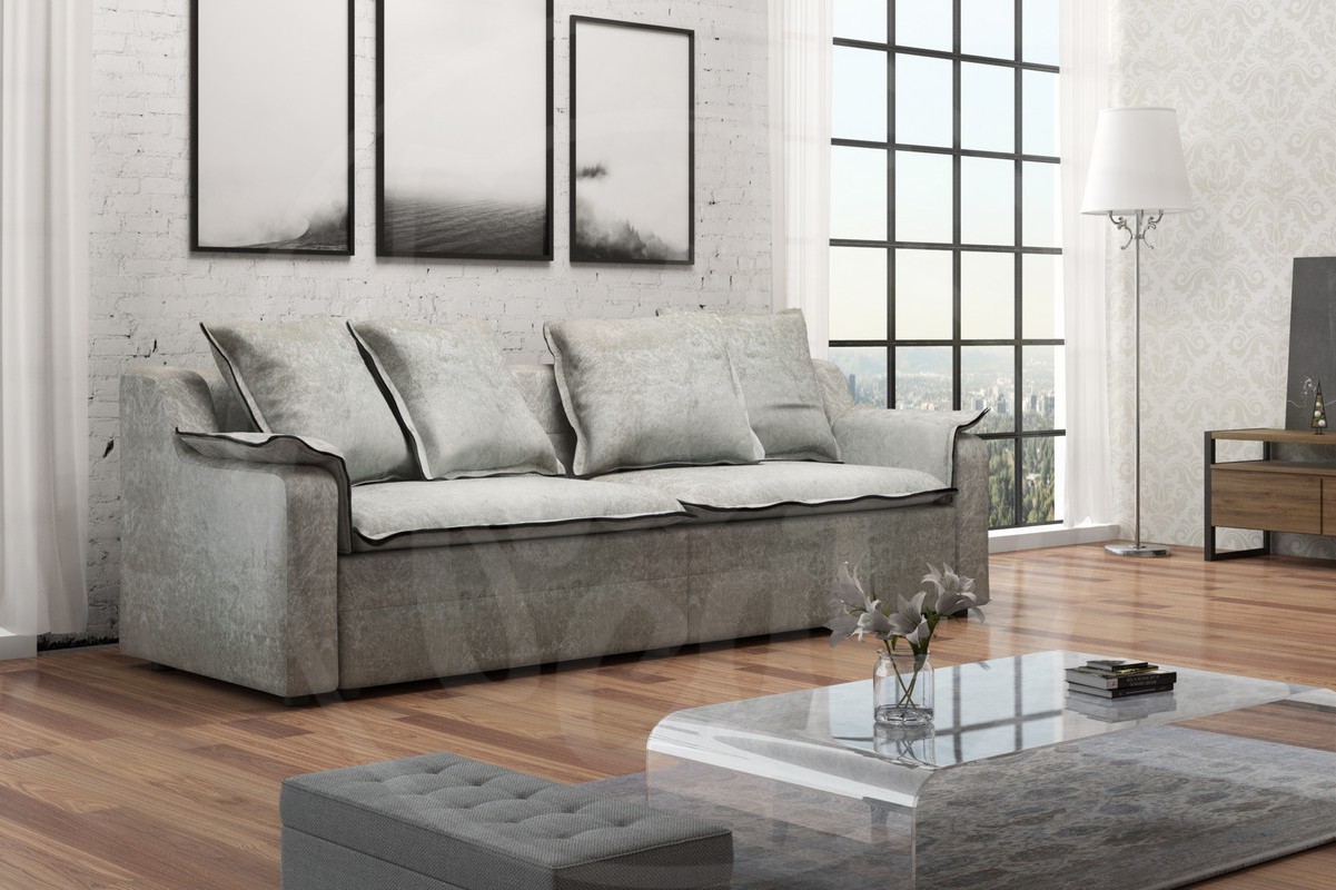 Fotografia mebli wkomponowanych w&nbsp;cyfrową aranżację wnętrza