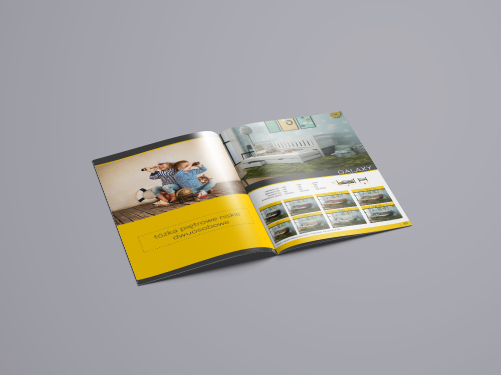 Projektowanie katalogów meblowych gotowych do&nbsp;druku