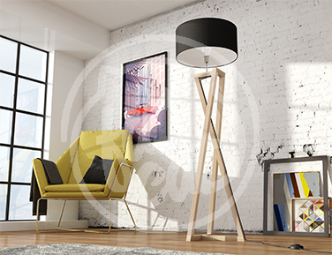 Porównanie fotografii i&nbsp;wizualizacji komputerowej mebli