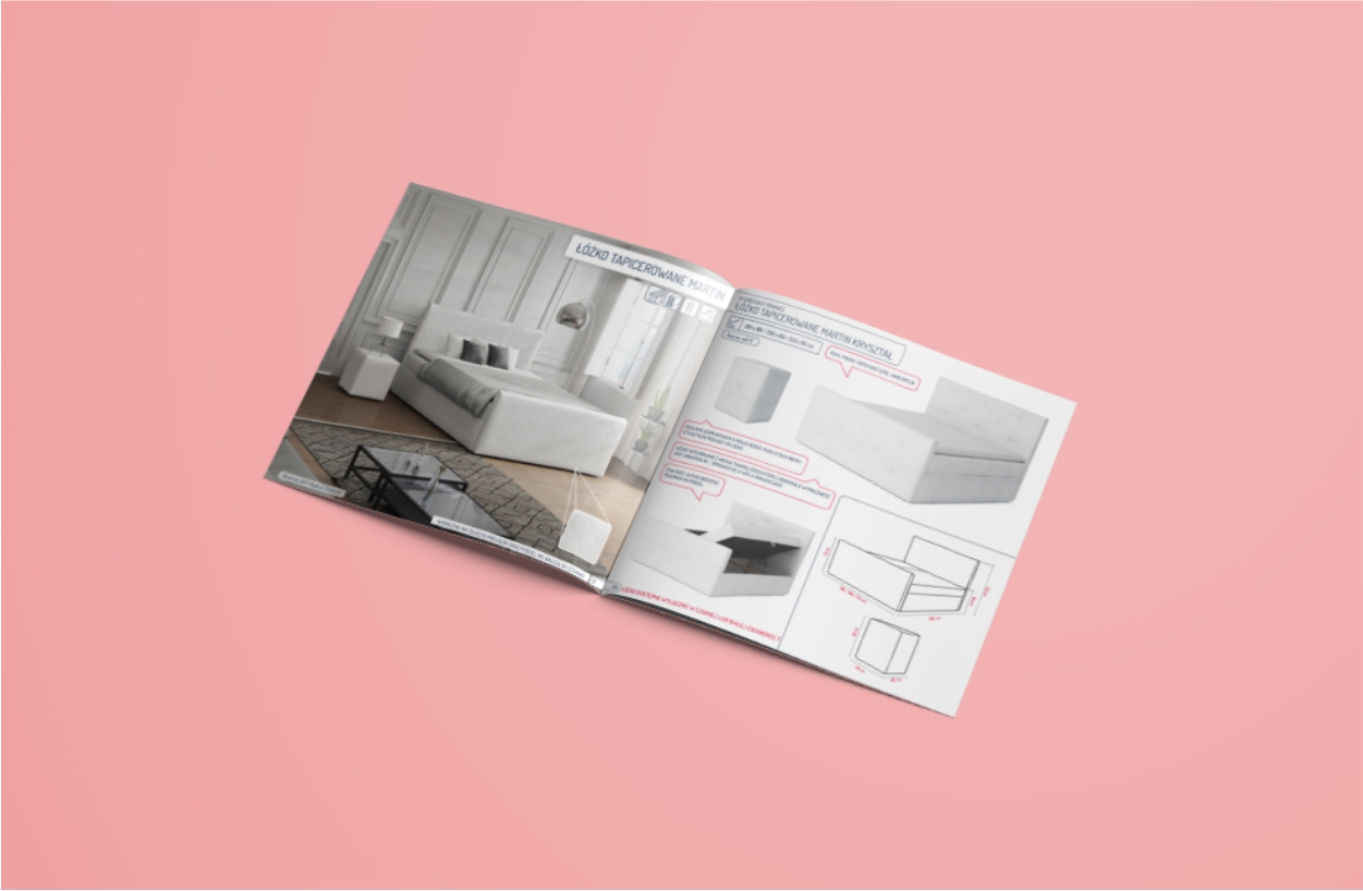 Identyfikacja wizualna i&nbsp;logotypy dla firm meblarskich